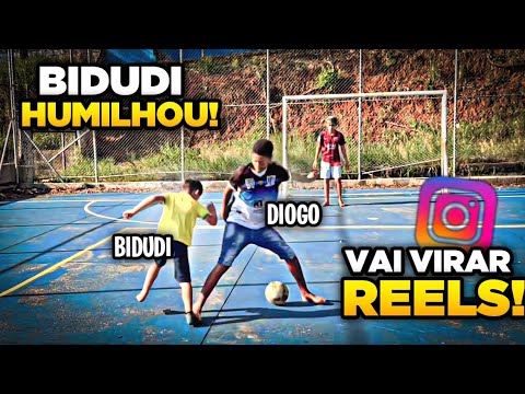 OLHA OQUE O BIDUDI FEZ COM O DIOGO NO X1 😱 - VAI VIRAR UM REELS VIRAL 😂