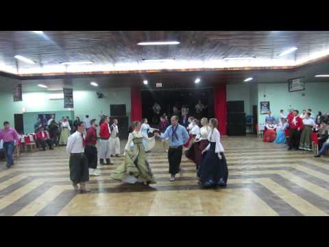 Rancheira com coreografia Fandango de Galpão