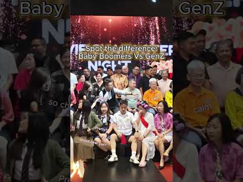 When all Gen are in the same hall... Which one are you? 😂