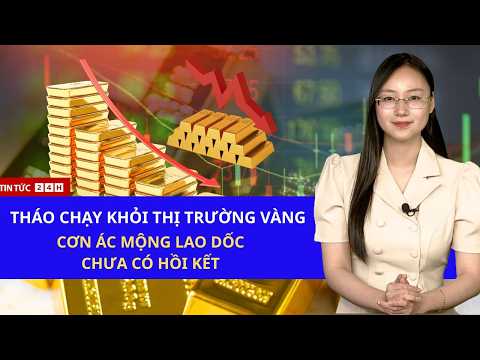 TRỰC TIẾP: Giá Vàng Lao Dốc 50 Triệu Đồng/Lượng, Nhà Đầu Tư 