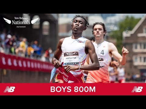 Boys 800m Championship Final - New Balance Nationals Outdoor 2023