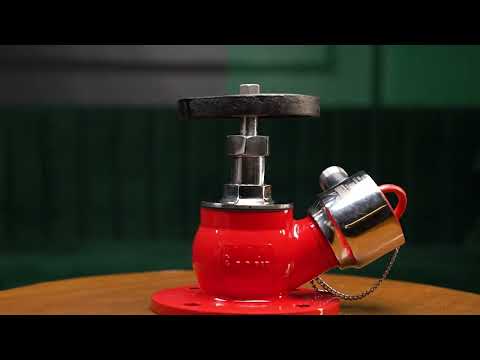 Stainless steel red manxpower single head landing valve, for...
