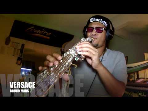 VERSACE ON THE FLOOR BY BRUNO MARS SAX COVER BY ADRIAN CRUTCHFIELD
