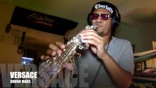 VERSACE ON THE FLOOR BY BRUNO MARS SAX COVER BY ADRIAN CRUTCHFIELD
