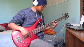 Lace Skull - Hiatus Kaiyote (Bass Cover)