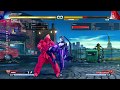 SFV Mecha Juri Piss Off Combo