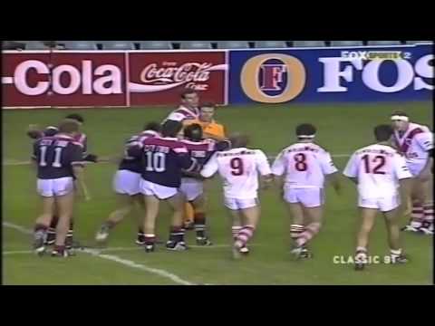 Easts v St George 1991 SFS Martin Offiah hatrick.m4v