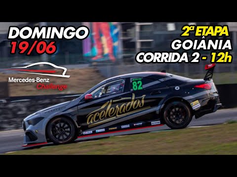 Mercedes-Benz Challenge 2022 - 2nd stage - Race 2 - Goiânia - Sunday, June 19th, at 12:00 pm