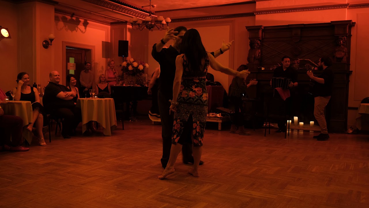 2019-10-20 Riga El Otono Chacarera-Alejandra Mantinan & Mariano Otero