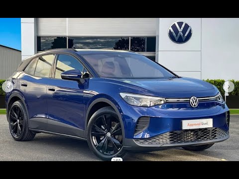Approved Used Volkswagen ID.4 E (204ps) Life (77kWh) Pro Performance - DF71OKP
