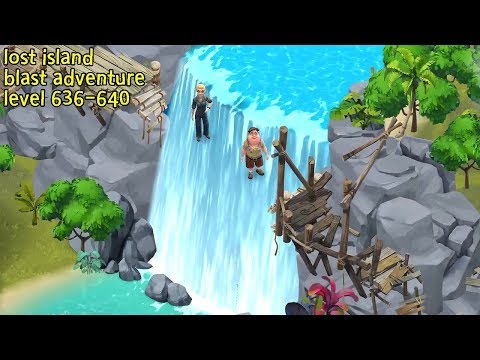 ✅[퍼즐] 미스터리 아일랜드 : 모험의 시작 [Lost island level 636-640]