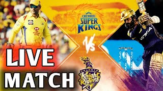 CSK Vs KKR Live IPL Match 2021 | Chennai Super Kings Vs Kolkata Knight Riders IPL Live Match 2021