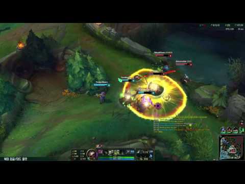 [Jungle 6.12] Kogmaw vs Shyvana (Win)