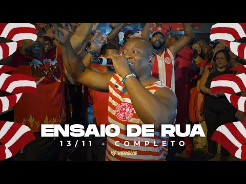 SALGUEIRO 2026 - PRIMEIRO ENSAIO DE RUA COMPLETO 