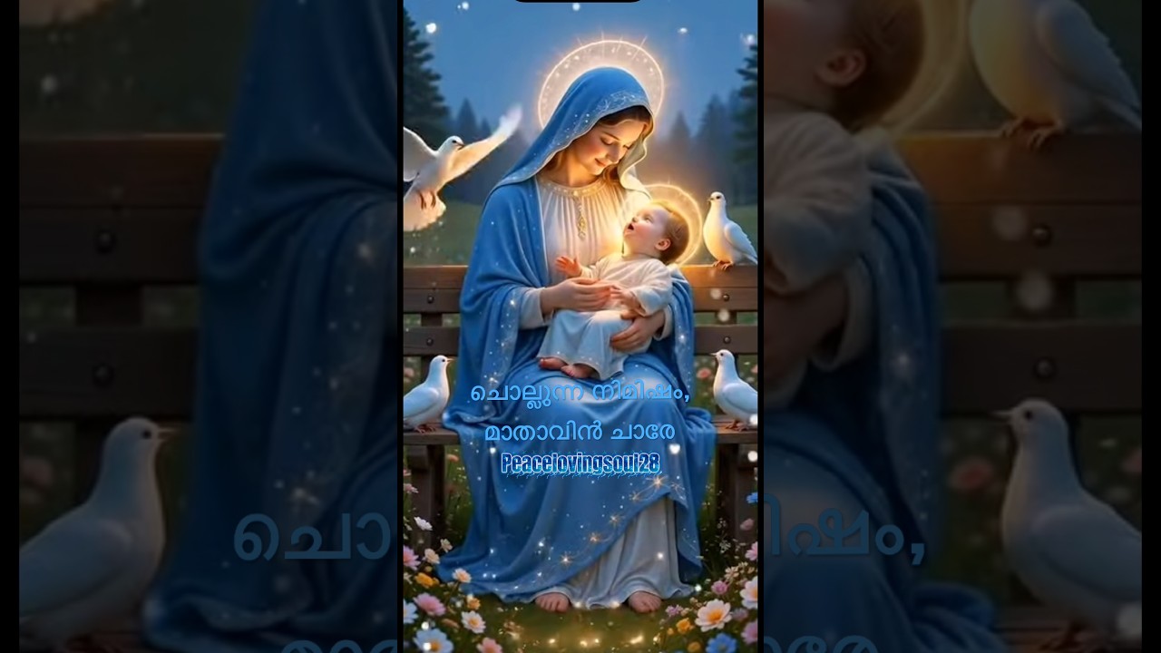 ചൊല്ലുന്ന നിമിഷം, മാതാവിന്‍ ചാരേ