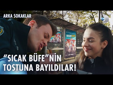 Ekip "Sıcak Büfe"ye hayran kaldı! | Arka Sokaklar 712. Bölüm