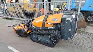 Bergmann M201 mcconnel robocut irus deltrak robot maaier zāles pļau&scaron;anas robots | Attēls 4 - Agroline