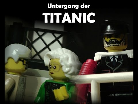 Untergang der Titanic - der Brickfilm