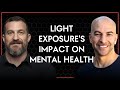 How Light Exposure Affects Circadian Rhythms And Mental Health Peter Attia And Andrew Huberman