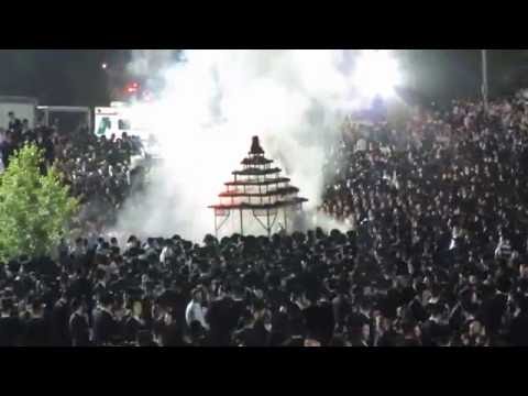 Lag Baomer 5776 With Satmar Rebbe In Kiryas Joel (end) 5-5