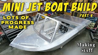 Making Progress on the Jetstream Buccaneer - Mini Jet Boat Build Part 6
