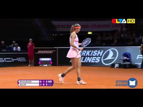 Simona Halep vs Garbine Muguruza
