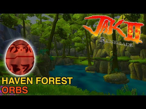 All Orbs in Haven Forest - Jak II Orb Guide