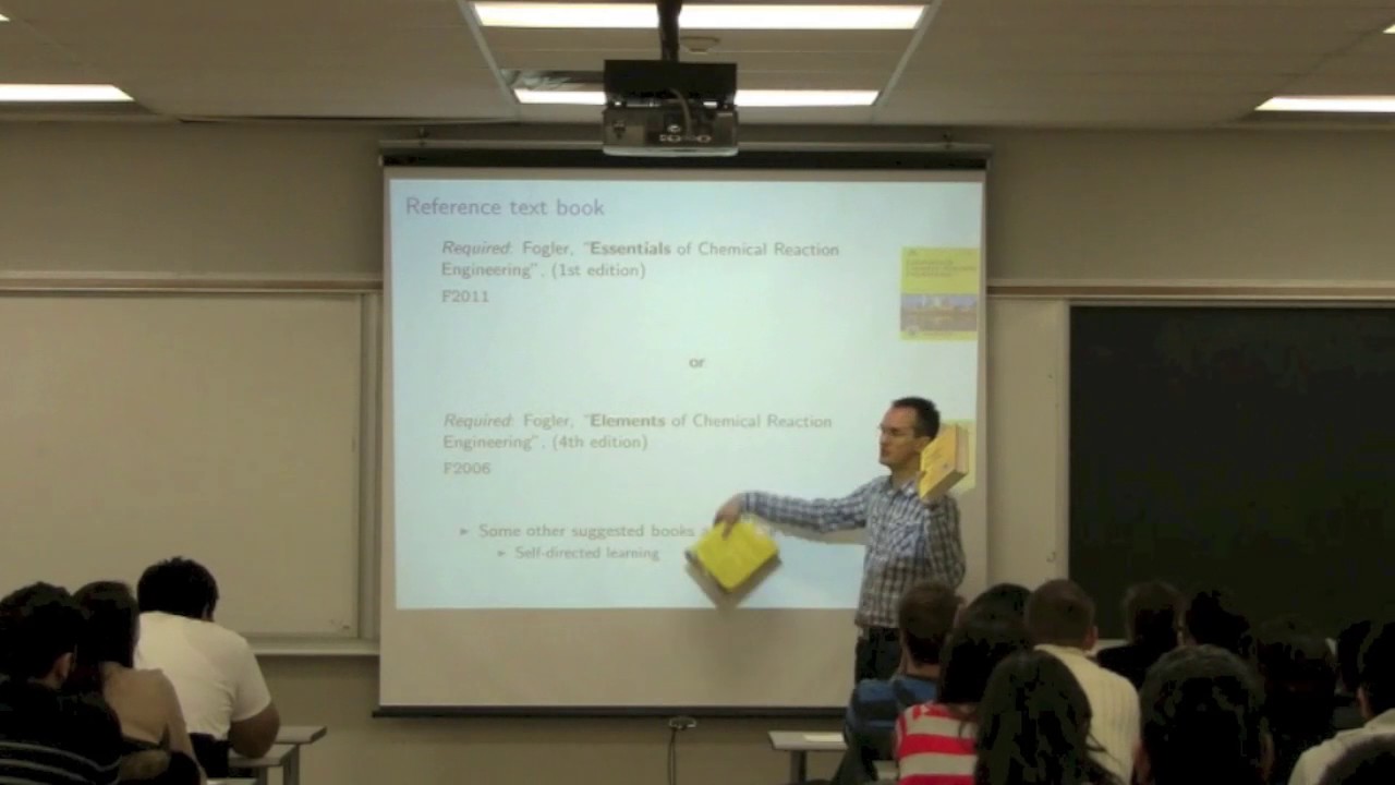 Reactor Design 3K4 2013 - Class 01A