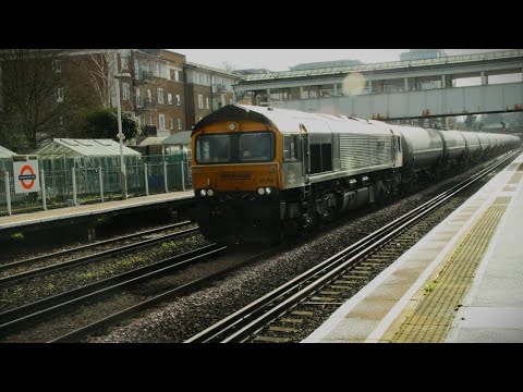 GBRF Train 6V04. CLASS 66794