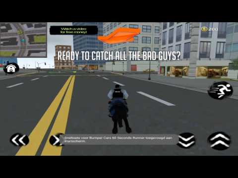 Mounted Police Horse 3D Video