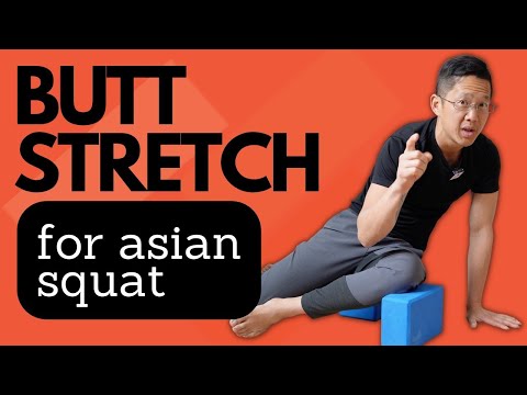 Unlock Your Asian Squat: Stretch Your Glutes with This Powerful Stretch