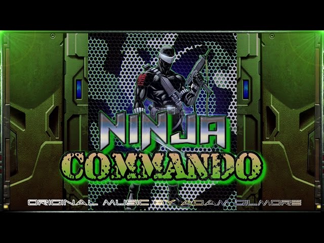 8-Bit Commando