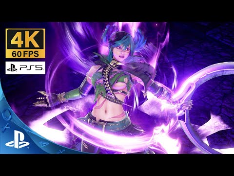 (PS5) SoulCalibur VI | Gameplay [4K 60FPS]