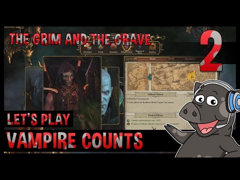 BATTLE FOR SYLVANIA - The Grim and the Grave DLC - Total War: Warhammer - Vampire Counts - Episode 2