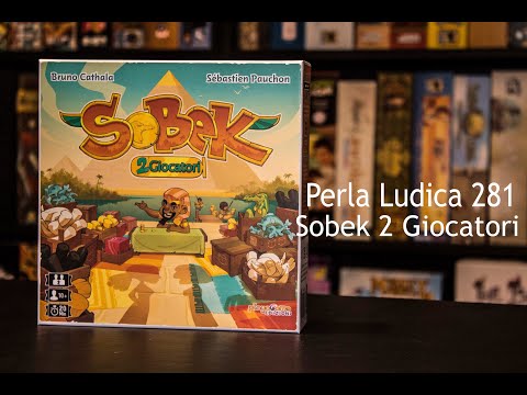 Perla Ludica 281 - Sobek 2 Giocatori