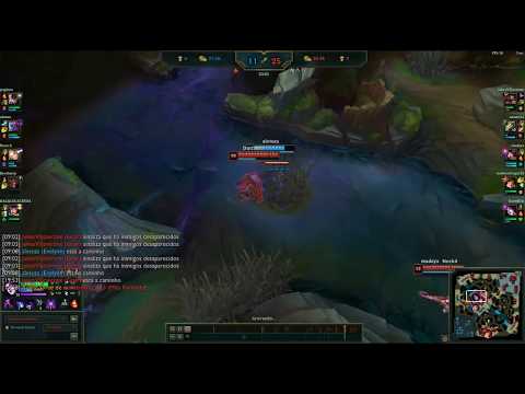 Morgana vs Evelynn l Festa na jungle!