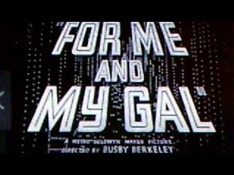 Joseph C  Smith's Orchestra:  "For Me and My Gal  - Medley " (1917)