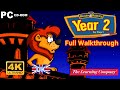 Reader Rabbit Key Stage 1 Year 2 UK PC Full Walkthrough 4K60ᶠᵖˢ UHD