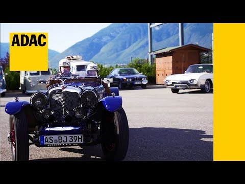 ADAC Trentino Classic Tag 3 I ADAC 2017