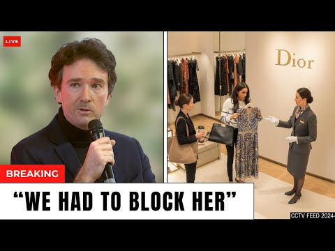 Dior BLOCKS Meghan Markle After She CRASHES Their Paris Fitting | SHOCKING Details