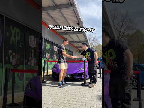 Lambo za 2000 kč