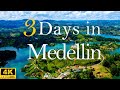 How to Spend 3 Days in MEDELLIN Colombia | Travel Itinerary