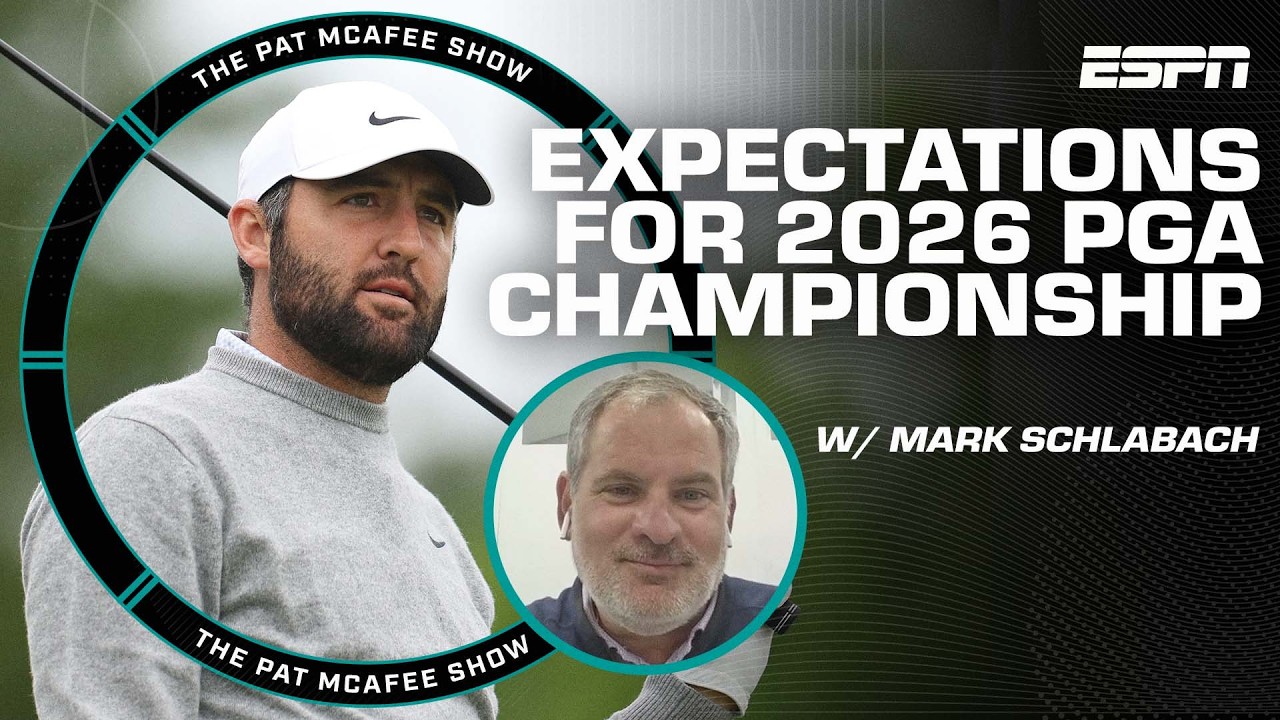 2026 PGA Championship preview and expectations with Mark Schlabach 🏌️ | The Pat McAfee Show