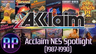 Acclaim NES Spotlight (Part 1: 1987-1990)