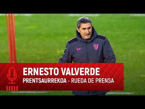 Imagen de portada del video 🎙️ Ernesto Valverde | pre UD Almeria-Athletic Club I 24. J LaLiga 2023-24