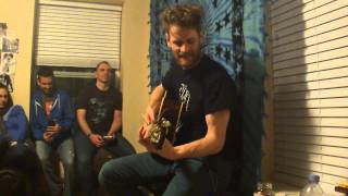 Chadwick Stokes - Diner Song - 2/22/14, Living Room Tour - St. Louis, Missouri