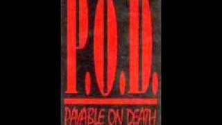 P.O.D.- The Author and Destroyer (Demo)