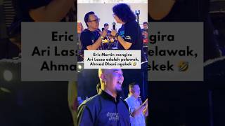 Download lagu Ari Lasso dikira pelawak Dan ga bisa nyanyi oleh Eric Martin, Ahmad Dhani puas ngajak 😂 mp3