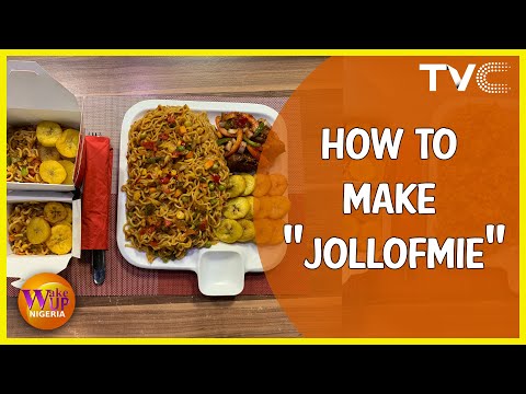 Indomie Jollof Mie