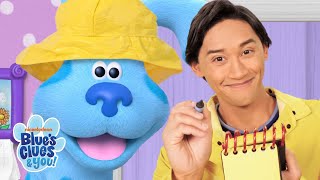 Help Blue Find Rainy Day Clothes and Clues! ☔️ w/ Josh | Blue's Clues & You!